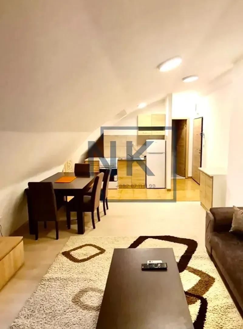 Rent, one bedroom apartment, 52m², Zabjelo, Podgorica
