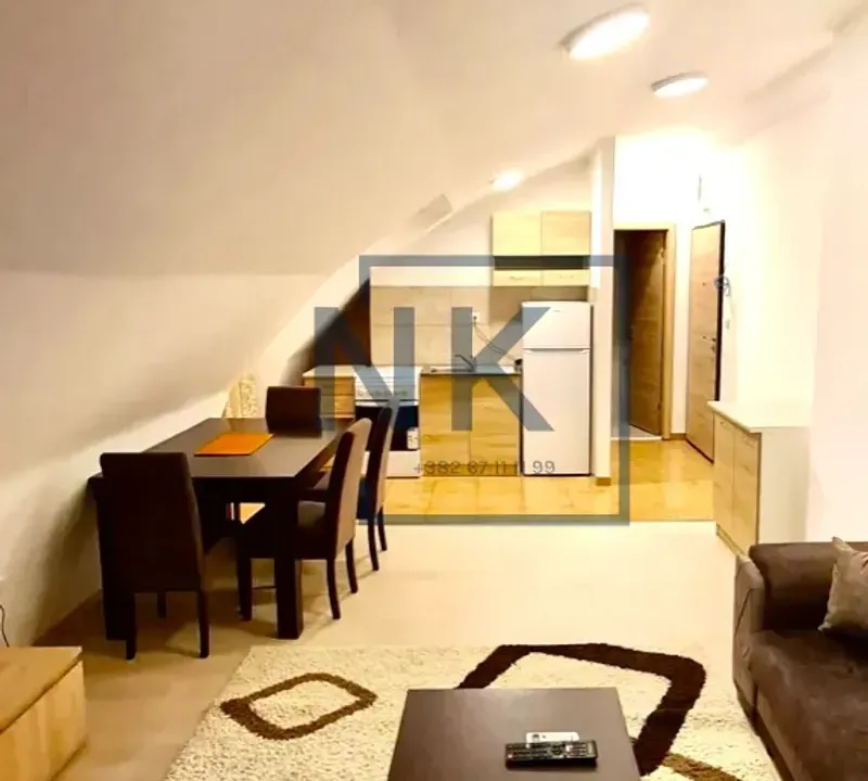 Rent, one bedroom apartment, 52m², Zabjelo, Podgorica