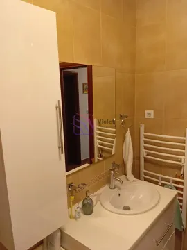 Kupatilo sa umivaonikom, ogledalom i ormarićem. - image 9