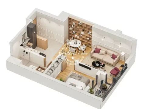 Prodaja, dvosoban stan, 55m², Centar, Kragujevac - image 10