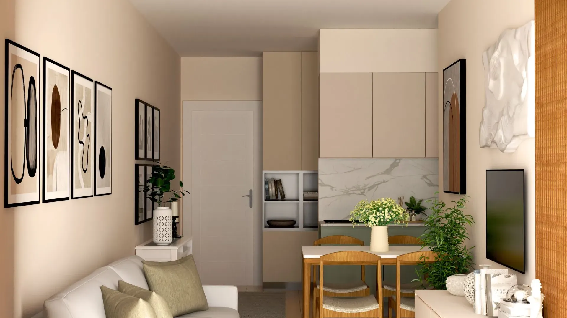 Prodaja, stan, 87m², Tivat, Crna Gora