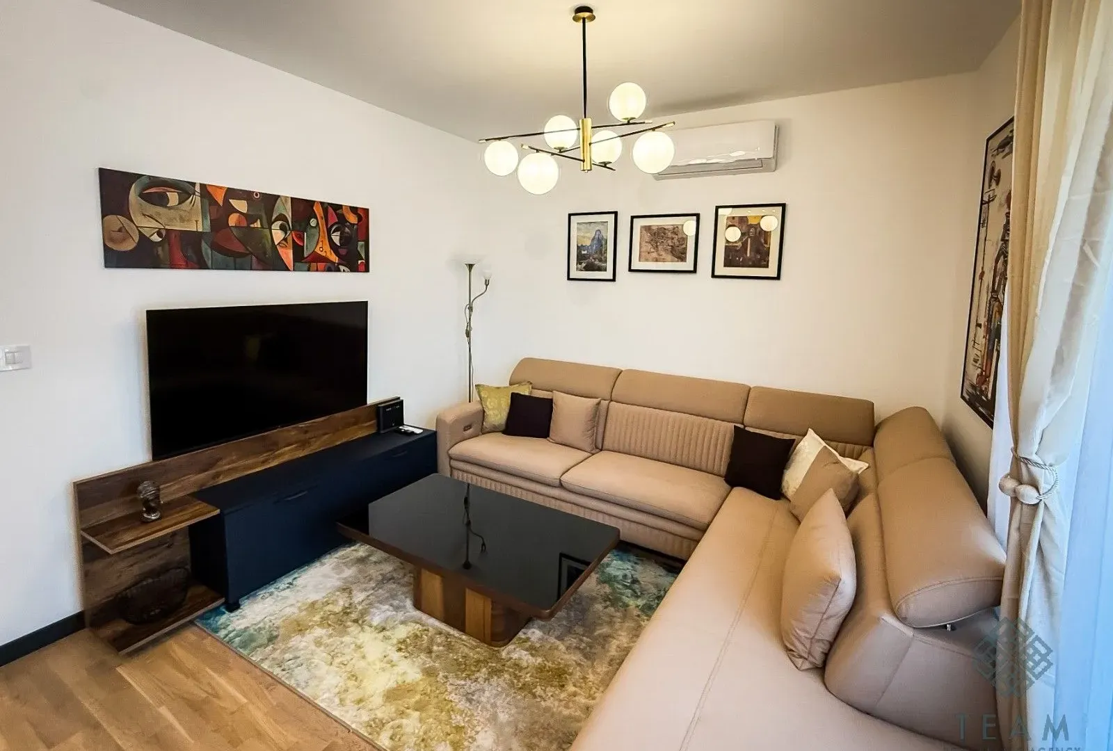 Rent, two bedroom apartment, 57m², Gorica C, Podgorica