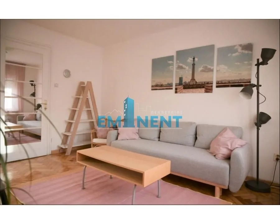 Izdavanje, dvosoban stan, 58m², Sarajevska, Beograd