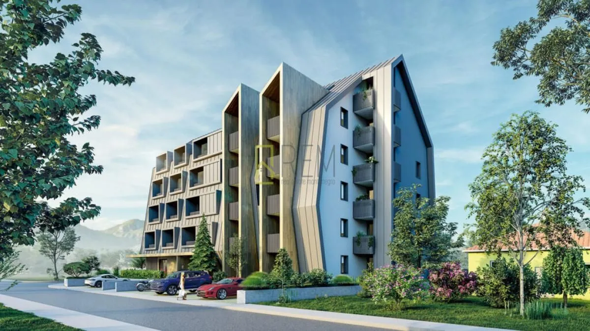Sale, one bedroom apartment, 46m², Kolašin, Crna Gora