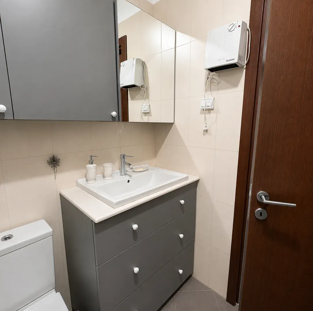 Rent, one bedroom apartment, 45m², Gorica C, Podgorica