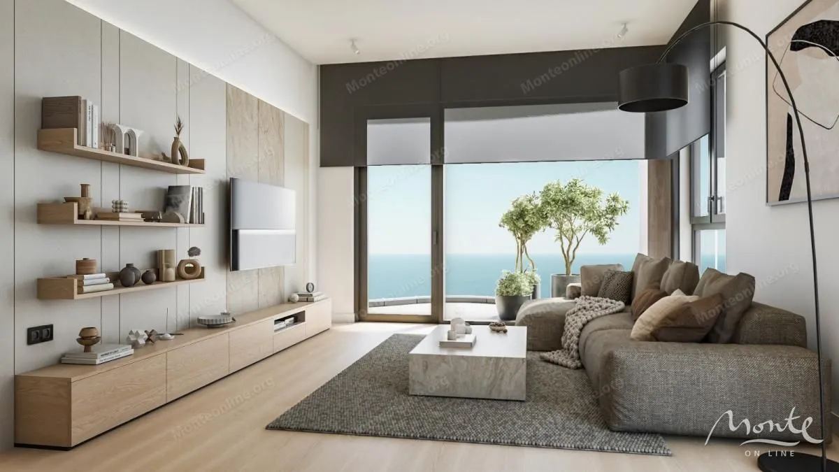 Sale, two bedroom apartment, 88m², Reževići, Budva