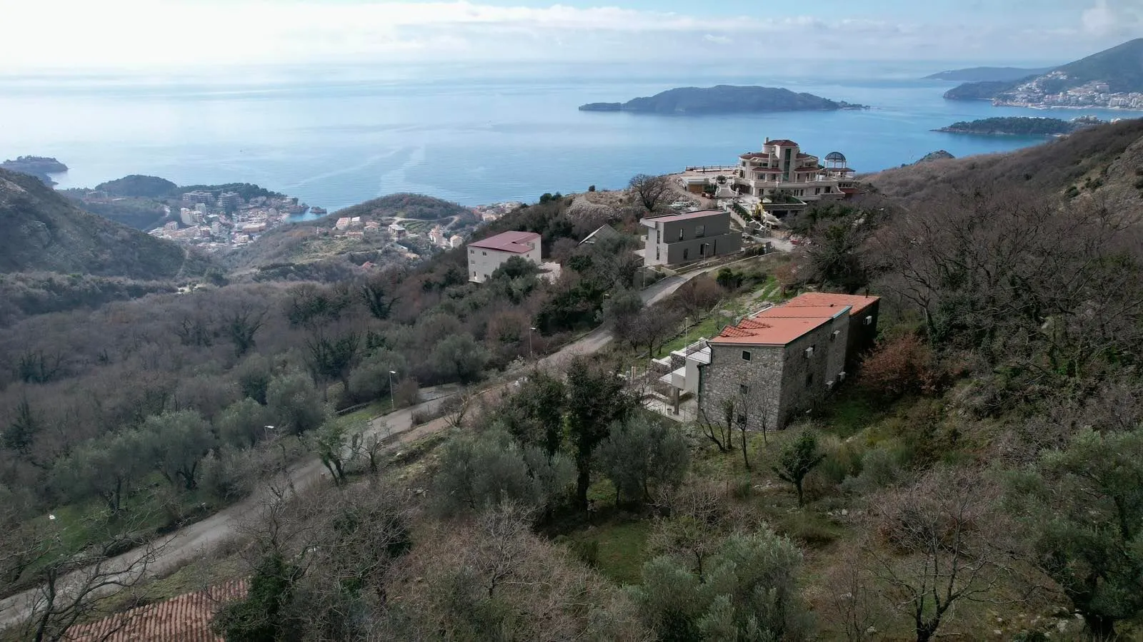 Prodaja, plac, 590m², Kuljače, Budva