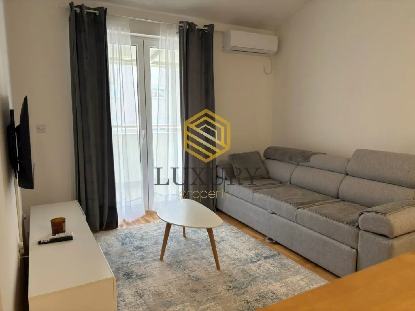 Rent, two bedroom apartment, 60m², Stari Aerodrom, Podgorica