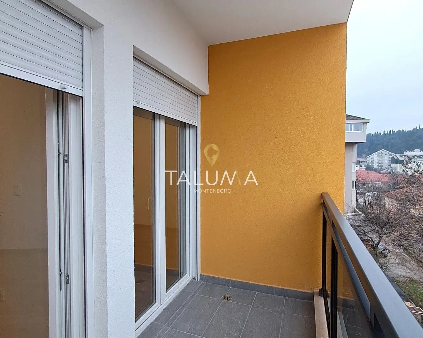 Rent, one bedroom apartment, 44m², Pobrežje, Podgorica