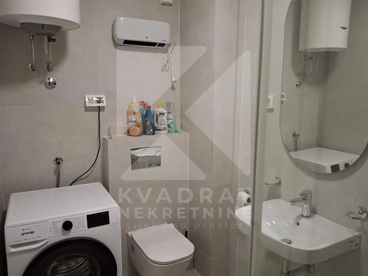 Rent, one bedroom apartment, 40m², Tuški Put, Podgorica