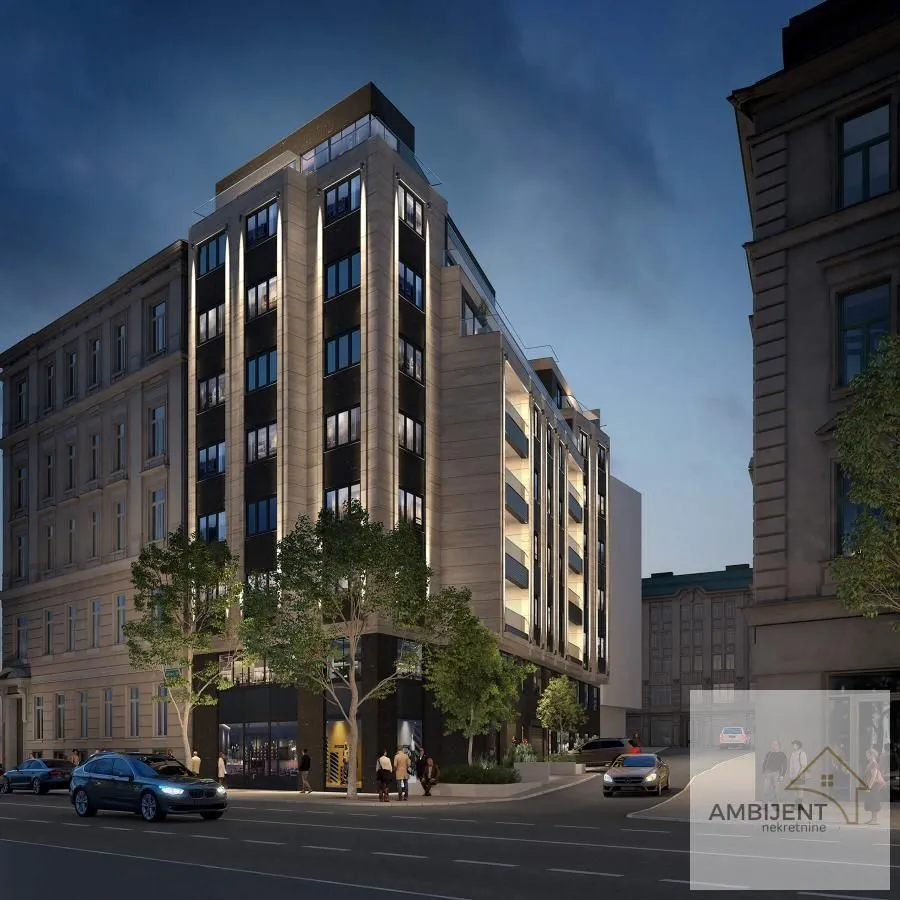 Prodaja, stan, 141m², Stari Grad, Beograd