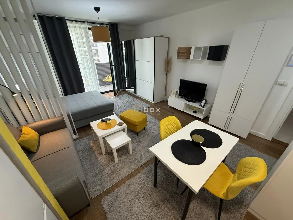 Rent, studio apartment, 39m², Medijana, Niš