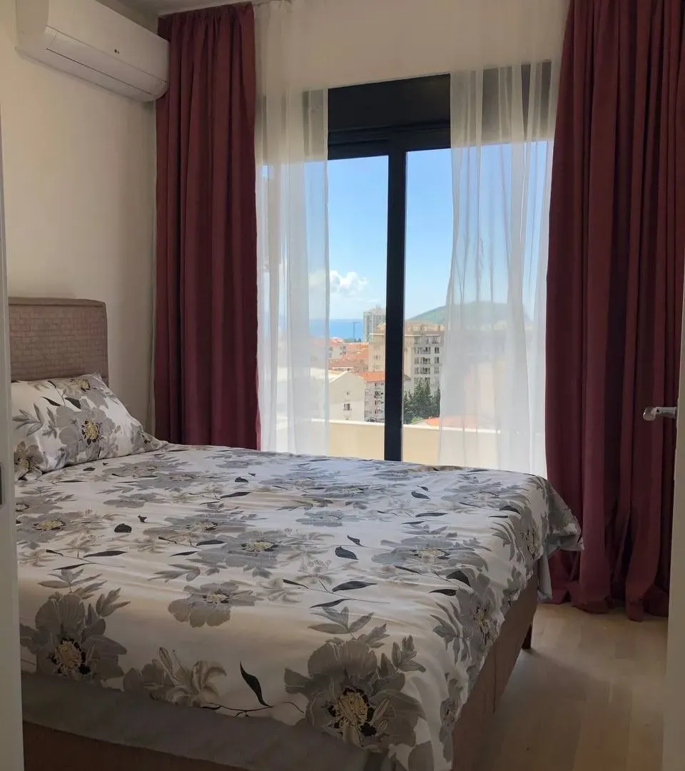 Sale, two bedroom apartment, 52m², Budva, Crna Gora
