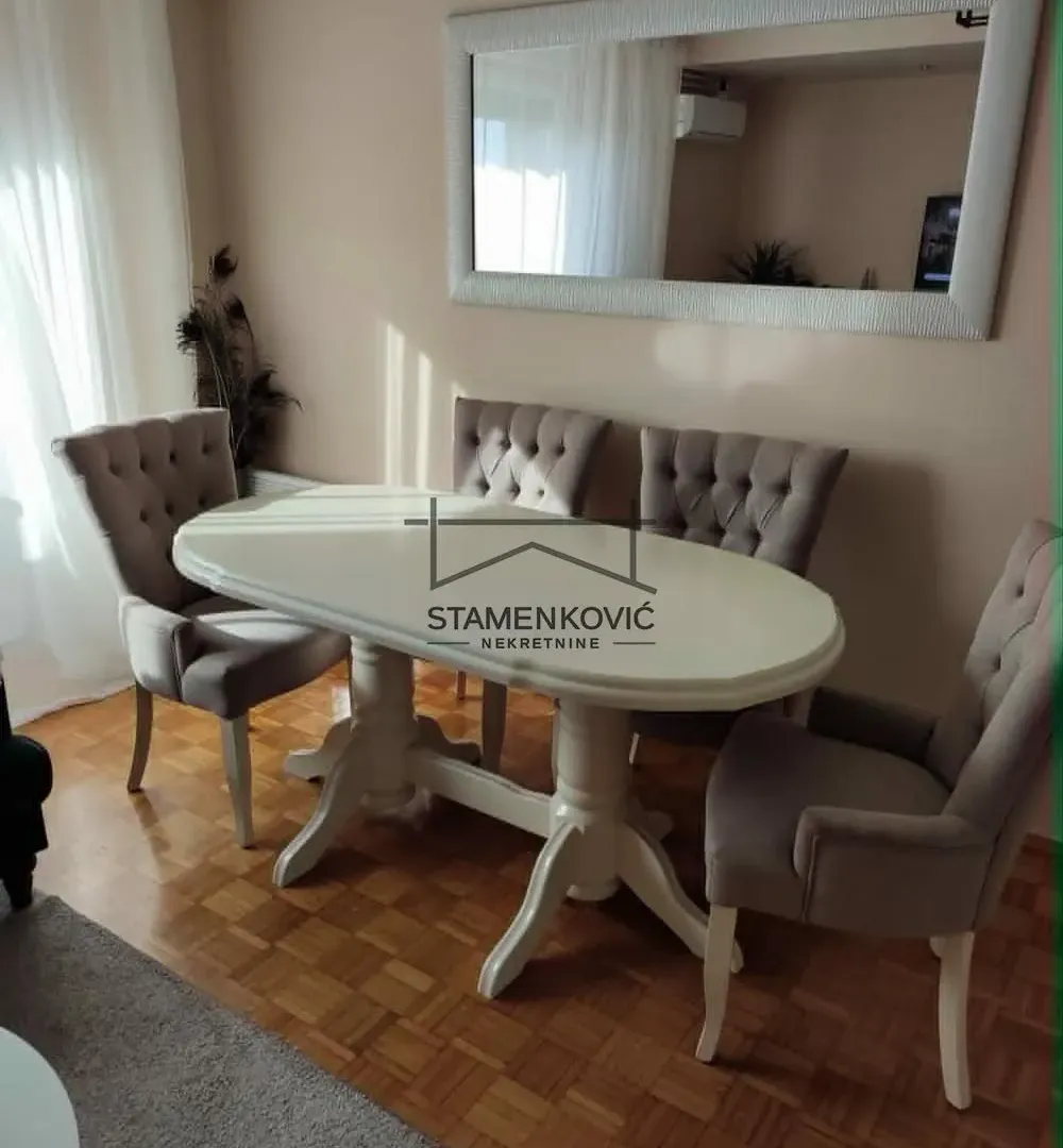 Rent, three bedroom apartment, 51m², Rotkvarija, Novi Sad Sve Podlokacije