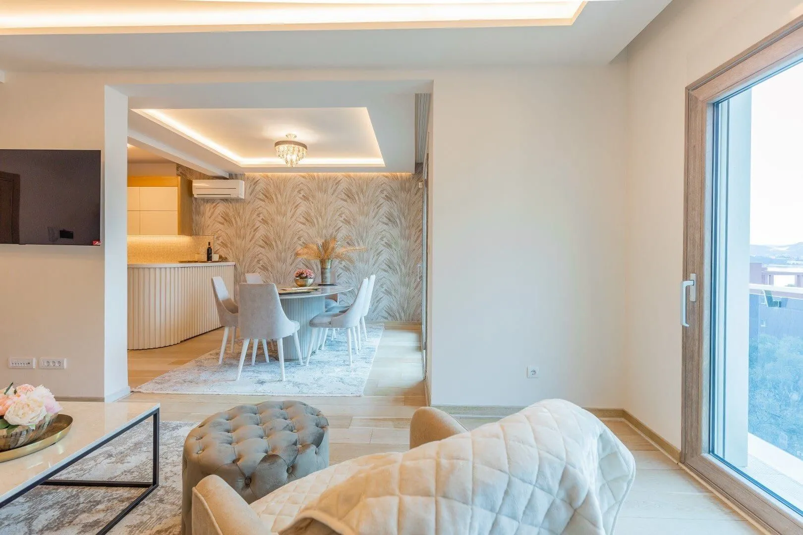 Sale, one bedroom apartment, 96m², Pržno, Budva