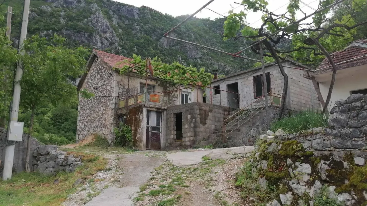 Sale, house, 72m², Danilovgrad, Crna Gora