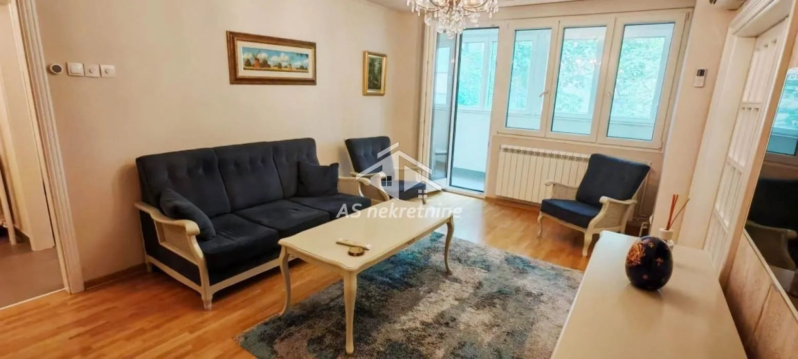 Prodaja, dvosoban stan, 62m², Stari Grad, Beograd