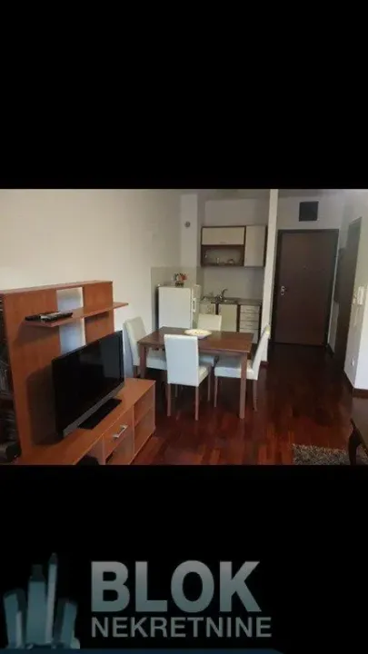 Rent, studio apartment, 31m², City Kvart, Podgorica