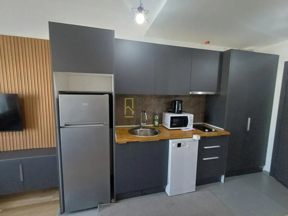 Prodaja, garsonjera, 26m², Zabjelo, Podgorica