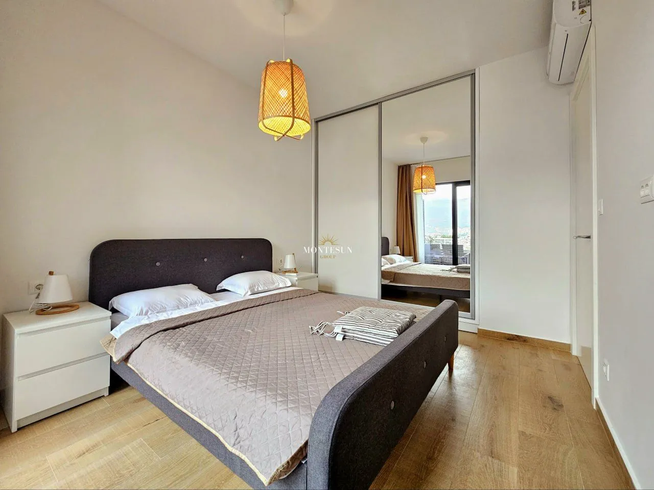 Rent, two bedroom apartment, 70m², Centar, Budva