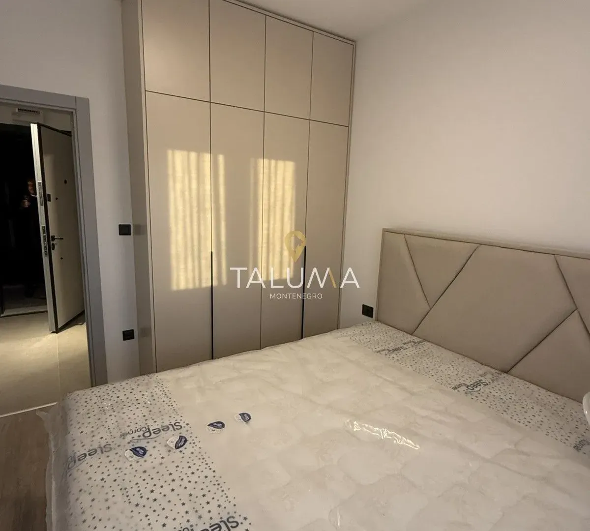 Rent, one bedroom apartment, 38m², Zabjelo, Podgorica