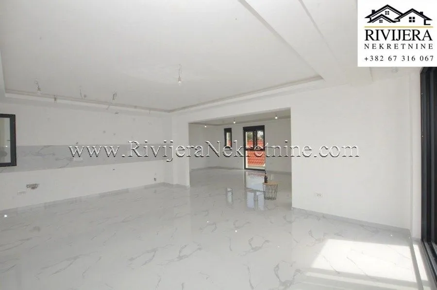 Prodaja, dvosoban stan, 124m², Đenovići, Herceg Novi