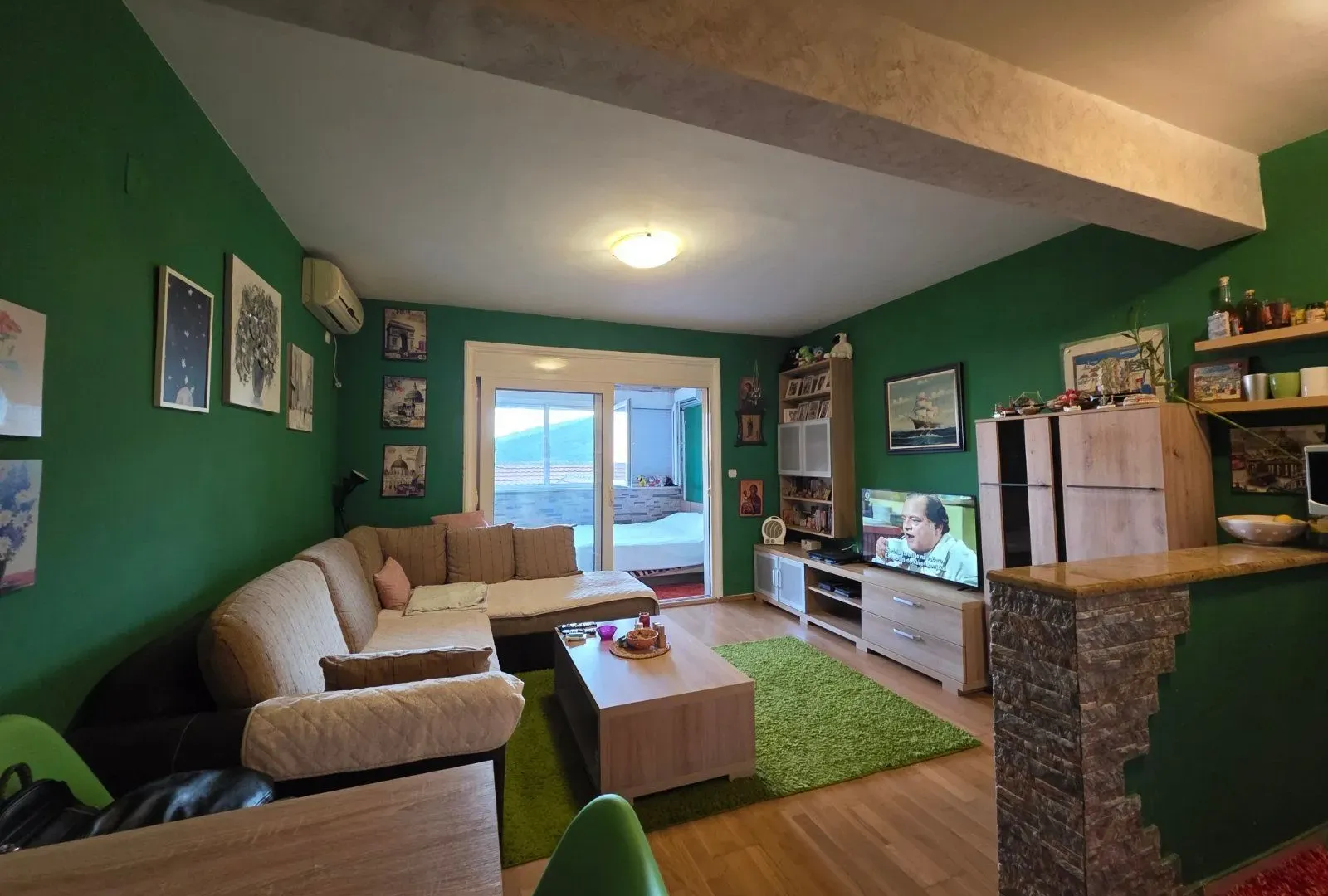 Sale, one bedroom apartment, 38m², Budva, Crna Gora