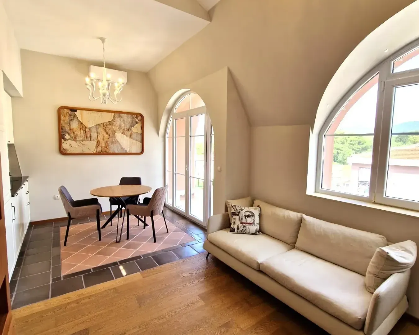 Prodaja, stan, 49m², Tivat, Crna Gora