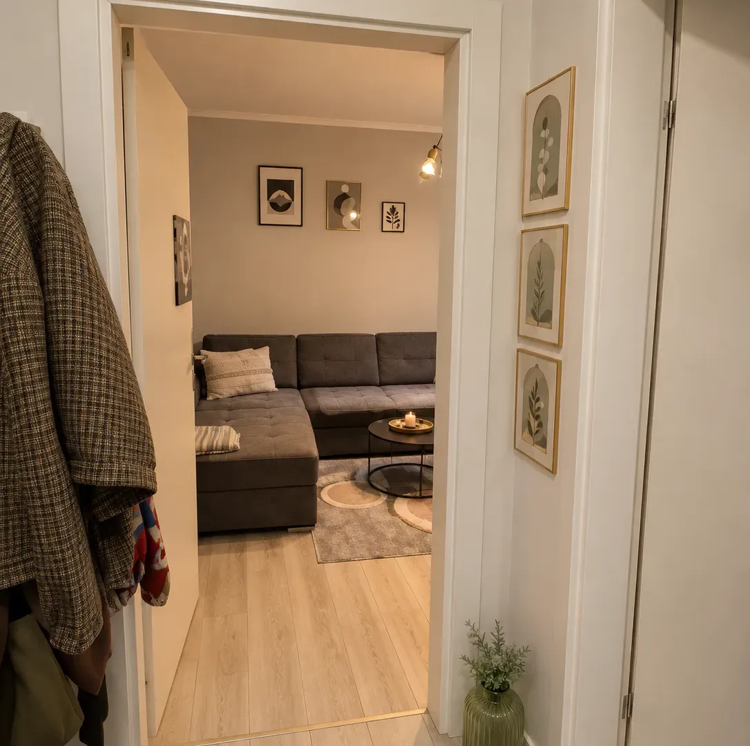 Prodaja, jednosoban stan, 53m², Centar, Podgorica