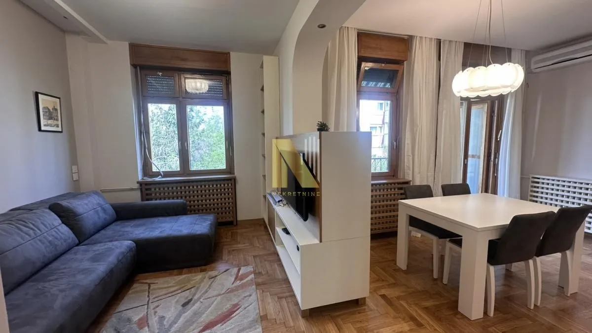 Izdavanje, dvosoban stan, 64m², Centar, Novi Sad