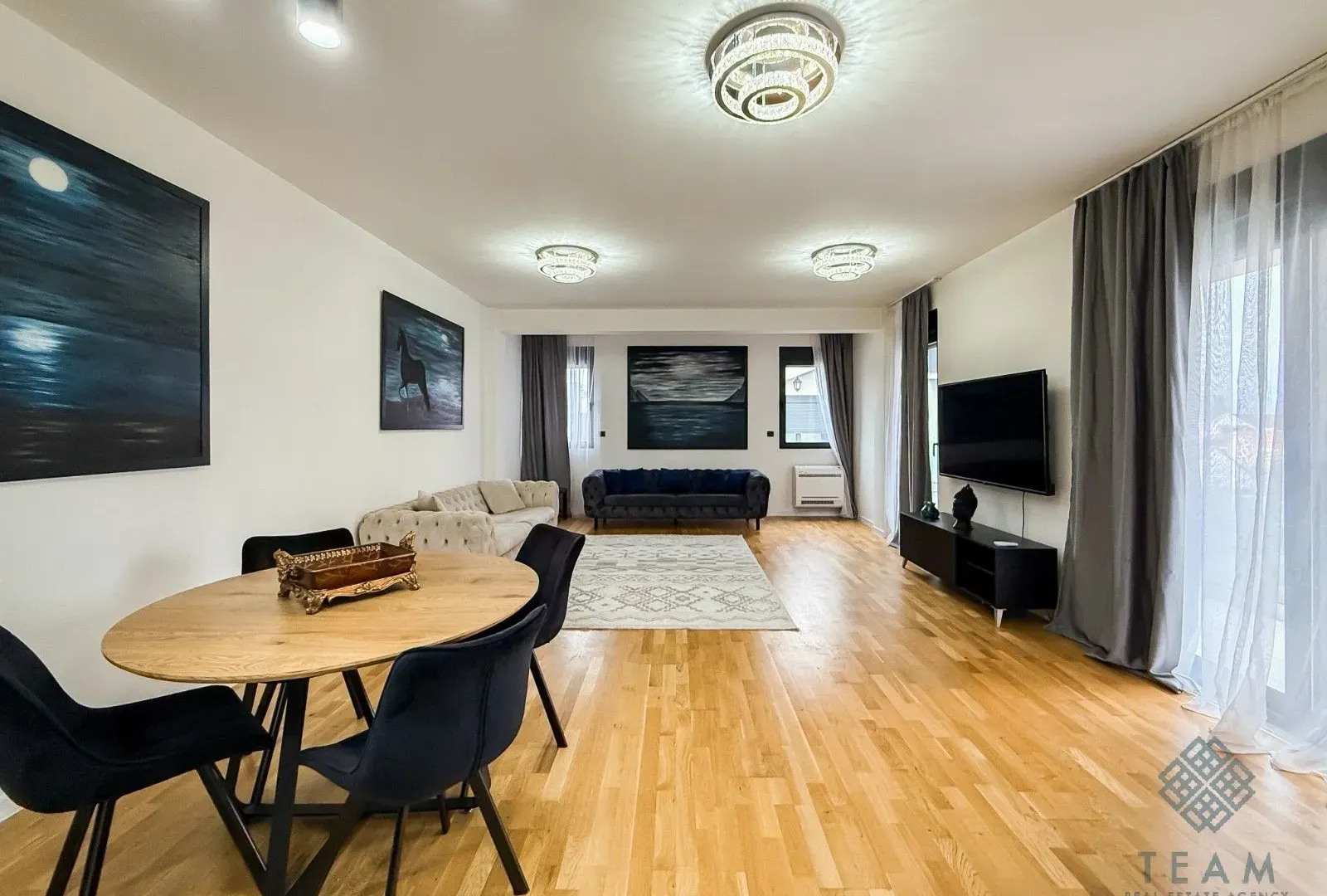 Rent, two bedroom apartment, 100m², Dalmatinska ulica, Podgorica
