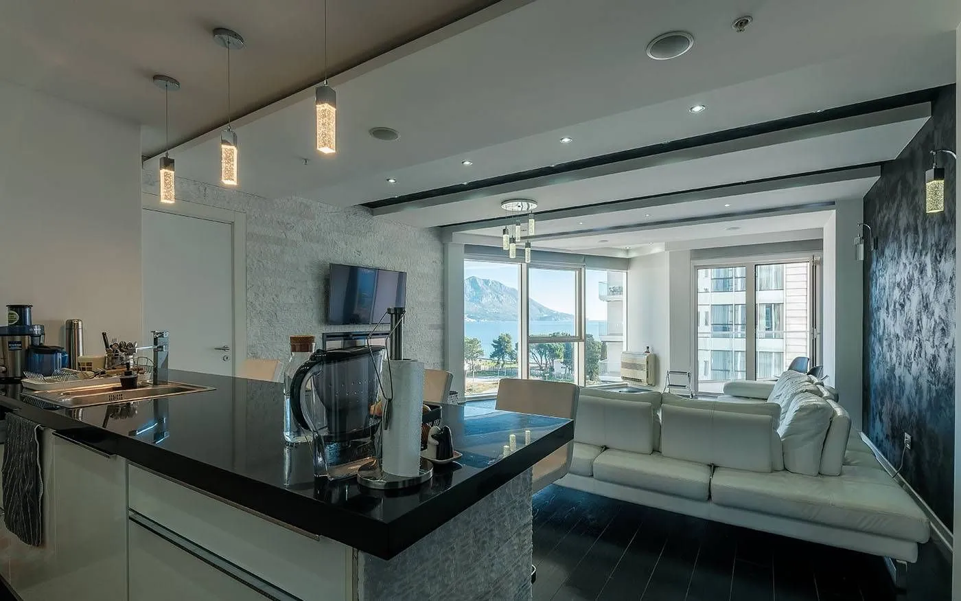 Prodaja, dvosoban stan, 104m², Tre Canne, Budva