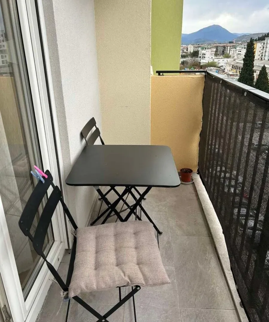 Rent, one bedroom apartment, 42m², Zabjelo, Podgorica