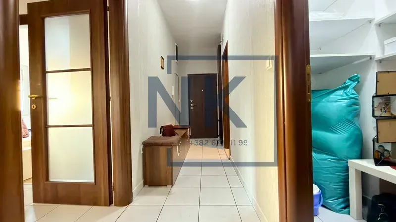 Sale, two bedroom apartment, 72m², Vezirov Most, Podgorica