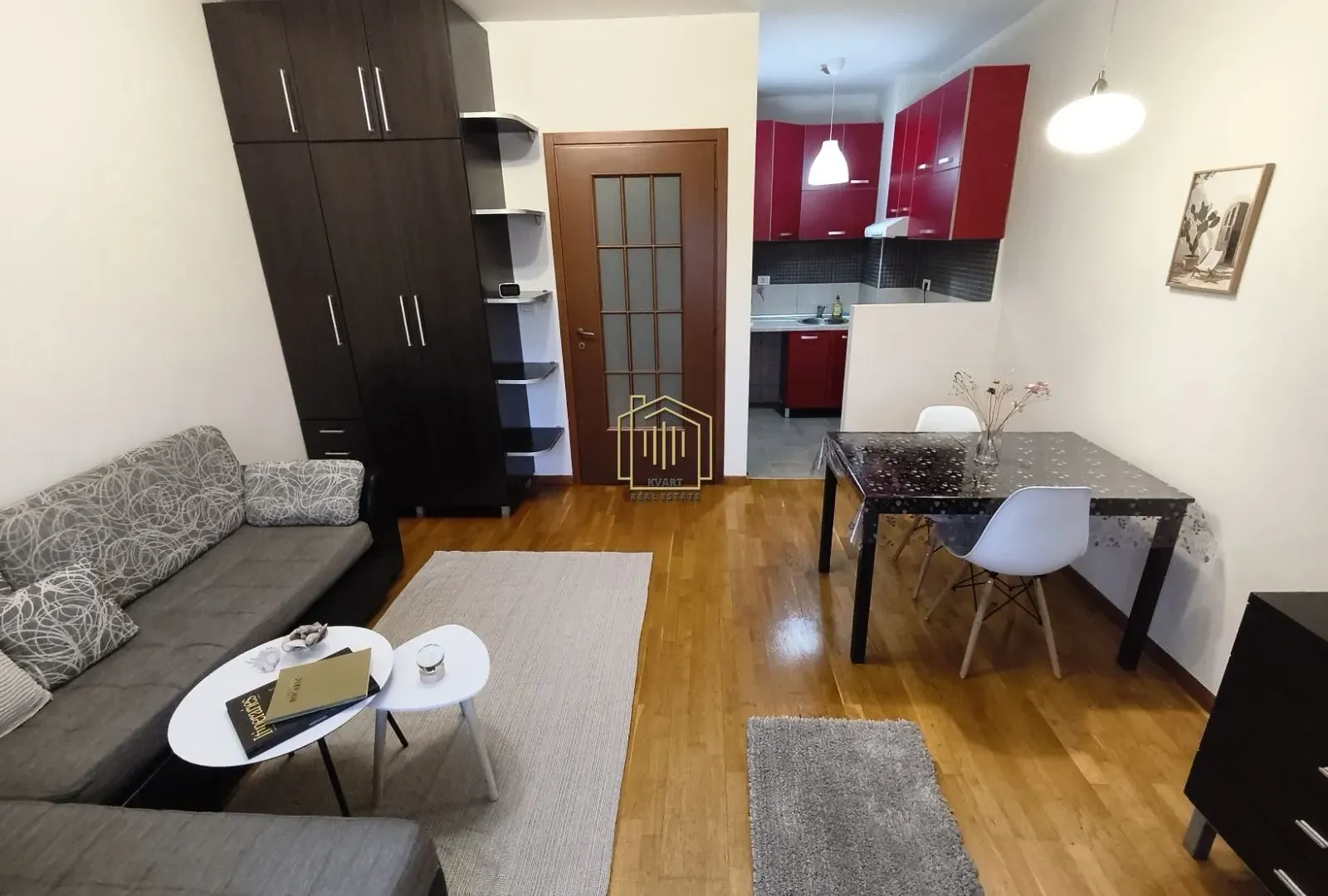 Rent, apartment, 37m², City Kvart, Podgorica