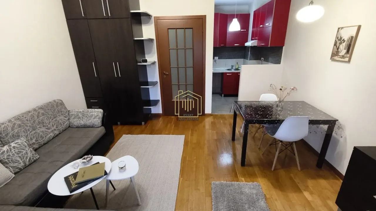 Rent, apartment, 37m², City Kvart, Podgorica