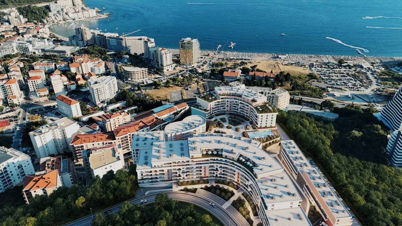 Prodaja, dvosoban stan, 86m², Bečići, Budva