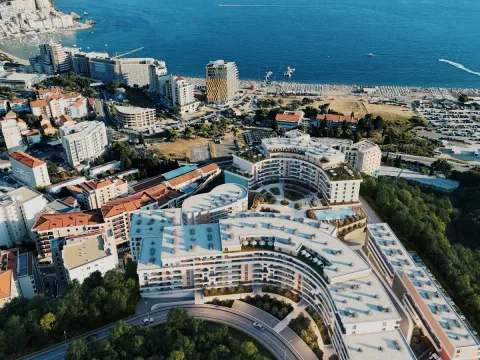 Prodaja, dvosoban stan, 86m², Bečići, Budva