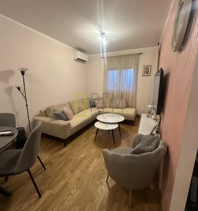 Prodaja, jednosoban stan, 41m², Zabjelo, Podgorica