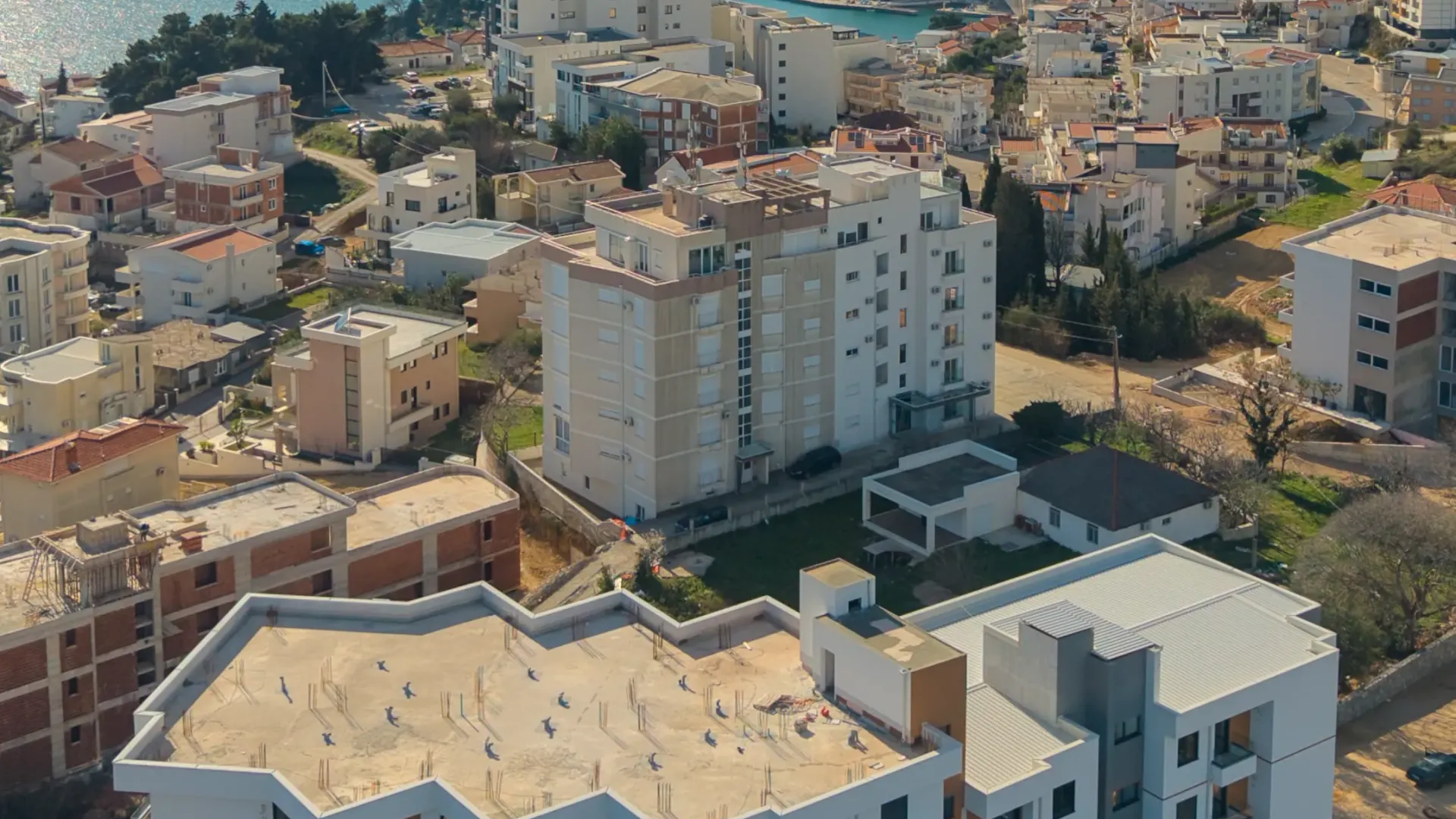 Prodaja, jednosoban stan, 47m², Pinješ, Ulcinj