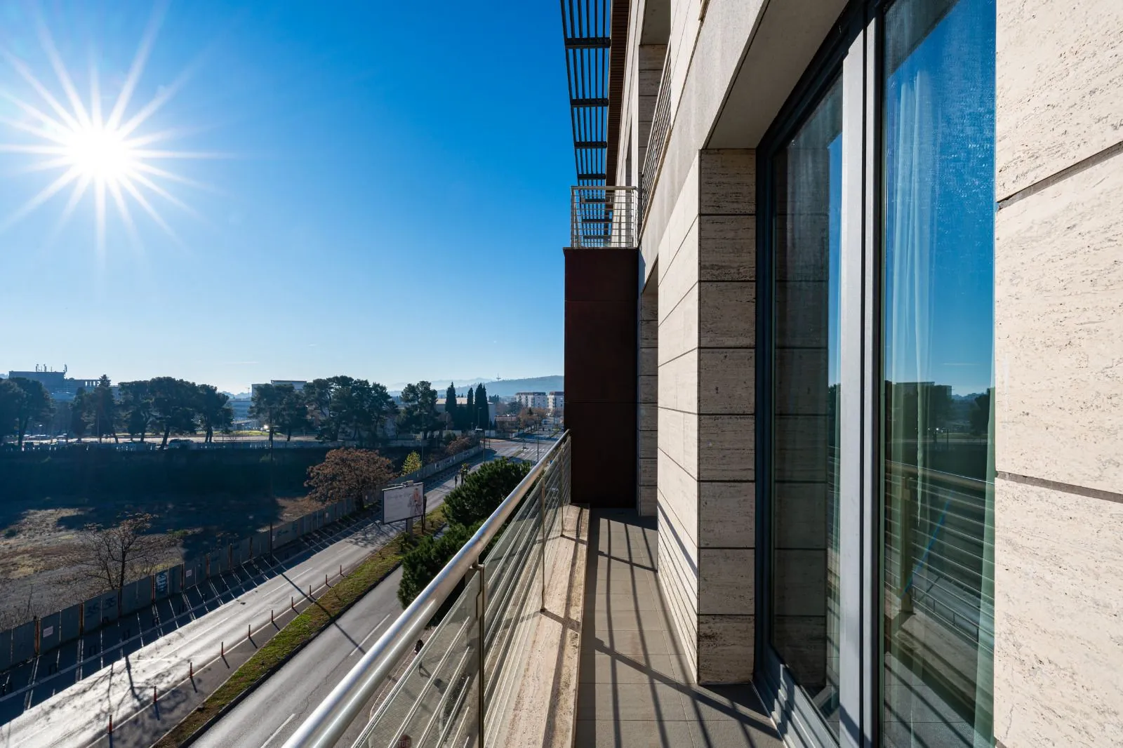 Rent, three bedroom apartment, 204m², Kod Capital Plaze, Podgorica