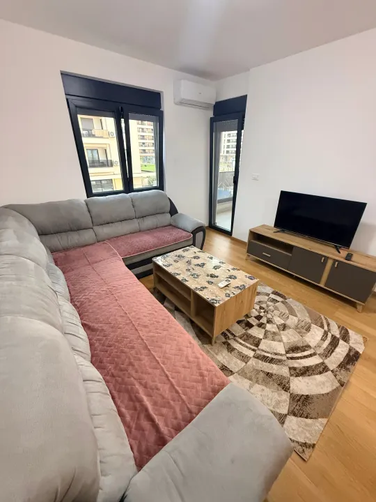 Rent, one bedroom apartment, 45m², City Kvart, Podgorica