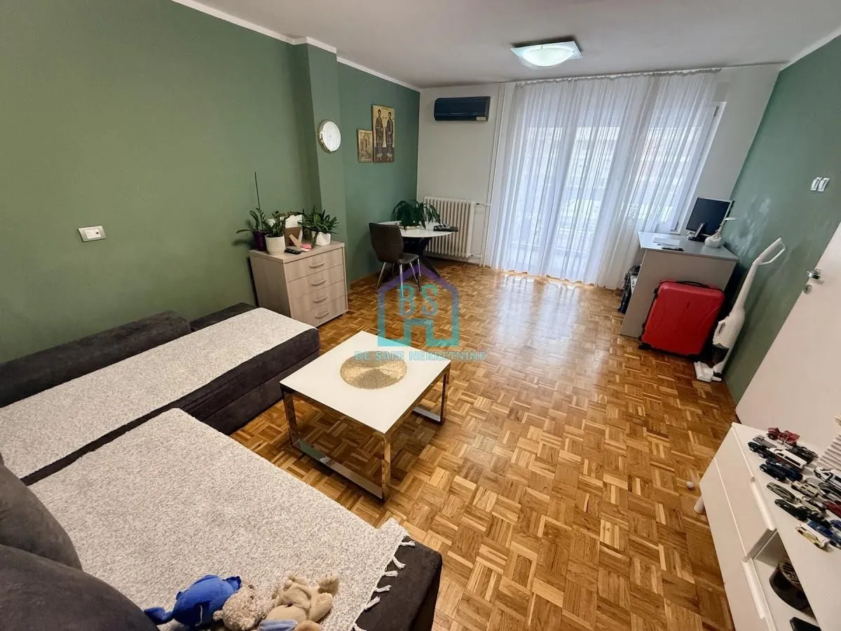 Prodaja, dvosoban stan, 55m², Novo naselje, Novi Sad