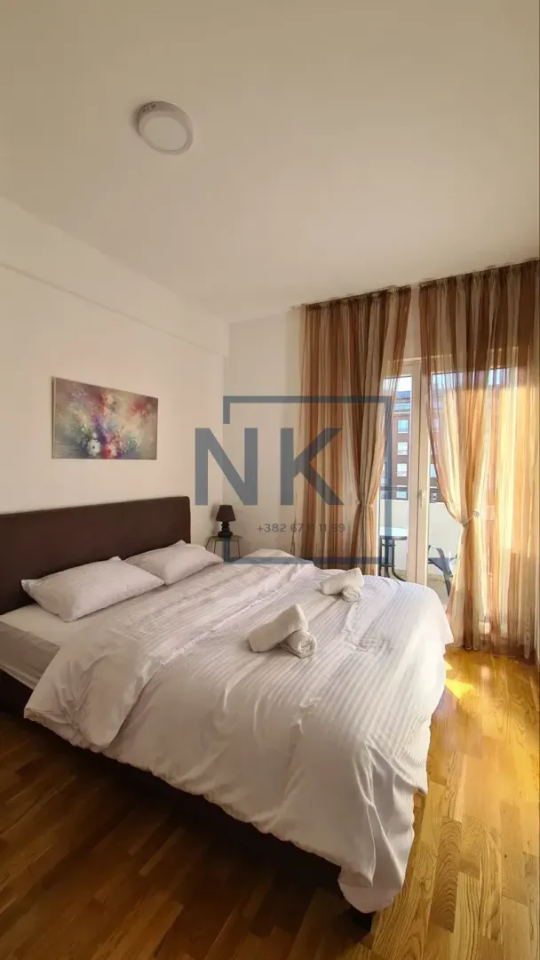 Rent, one bedroom apartment, 45m², Ljubović, Podgorica