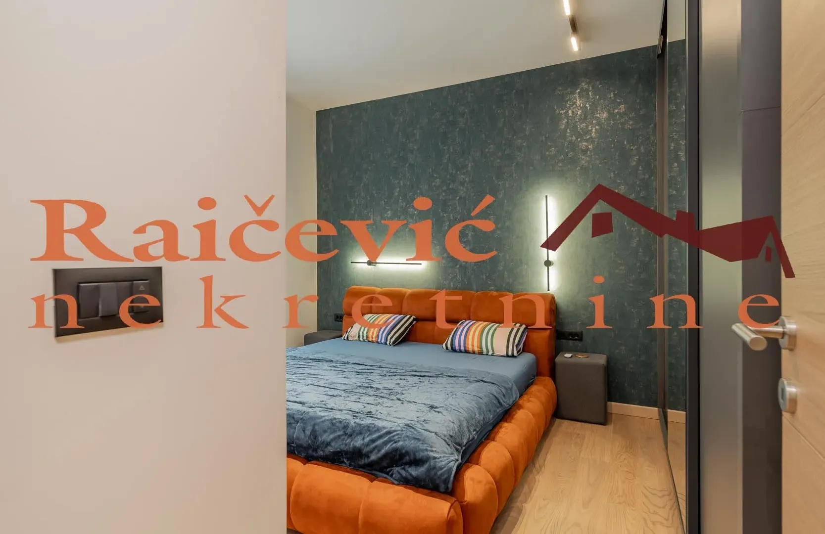 Sale, two bedroom apartment, 54m², Lekino Brdo, Voždovac Sve Podlokacije