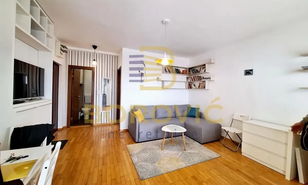 Rent, two bedroom apartment, 34m², Višnjička Banja, Palilula Sve Podlokacije
