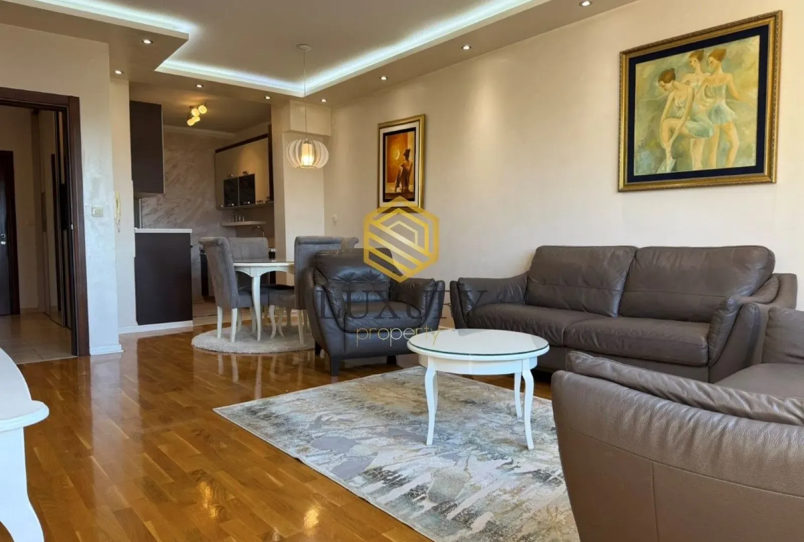 Izdavanje, jednosoban stan, 90m², Preko Morače, Podgorica