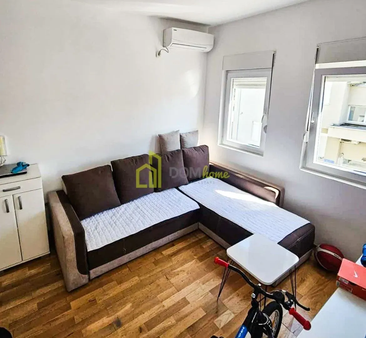 Izdavanje, jednosoban stan, 30m², Zabjelo, Podgorica