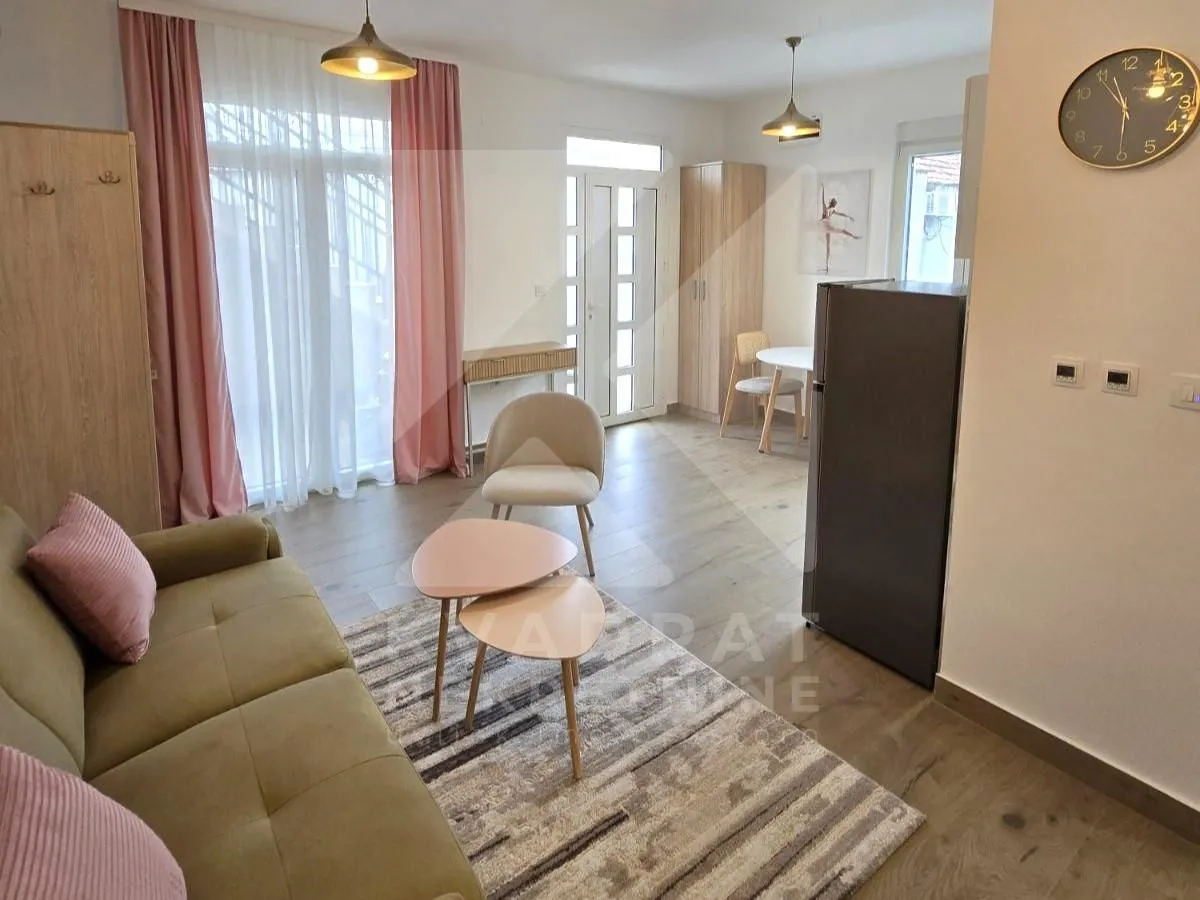 Rent, studio apartment, 25m², Malo Brdo, Podgorica