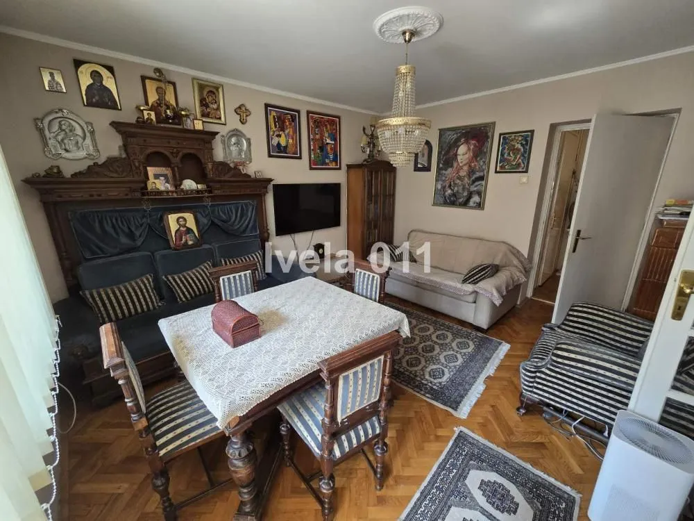 Sale, three bedroom apartment, 100m², Vračar Sve Podlokacije, Beograd